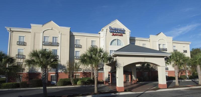 Fairfield Inn & Suites By Marriott Charleston North/Ashley Phosphate North Charleston Exterior foto