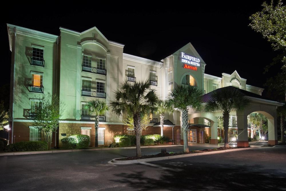 Fairfield Inn & Suites By Marriott Charleston North/Ashley Phosphate North Charleston Exterior foto